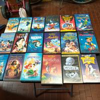 Vhs originali cartoni Disney