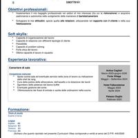 Cameriere di sala /barman