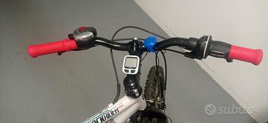 bicicletta mountain-bike con cambio