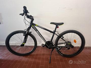 Bici MTB bimbo 9-12 anni 24 pollici