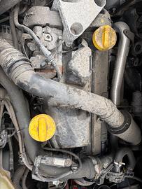 MOTORE RENAULT MODUS  1.5 DIESEL SIGLA: K9K T7