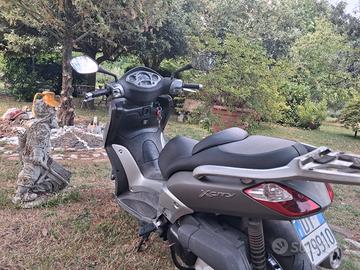 Yamaha xcity 250 2012