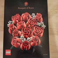 Set Lego 10238 bouquet rose rosse