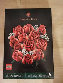Set Lego 10238 bouquet rose rosse
