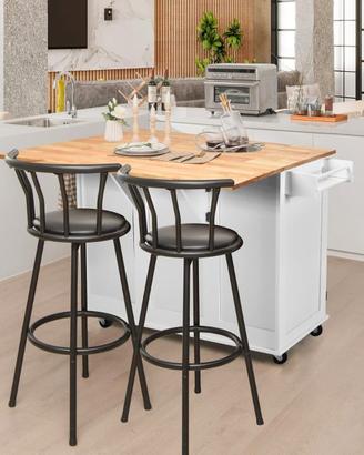 Isola da Cucina Smart – Compatta, Mobile, Geniale!