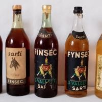 liquore cognac sarti  1960-70 sigillo metallo