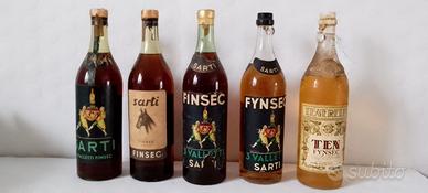 liquore cognac sarti  1960-70 sigillo metallo