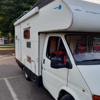 Camper ford 2500 mobilvetta