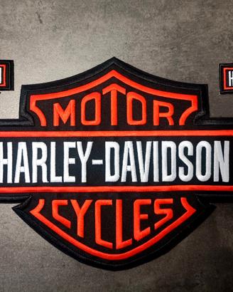 set 3 toppe Harley-Davidson