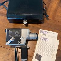 Cinepresa Canon Zoom 512 - Sekonic 80J - Handy Lux