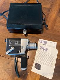 Cinepresa Canon Zoom 512 - Sekonic 80J - Handy Lux