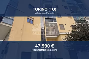 Immobile in asta di 59 m² a Torino