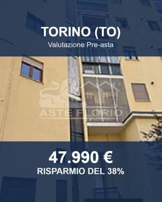 Immobile in asta di 59 m² a Torino