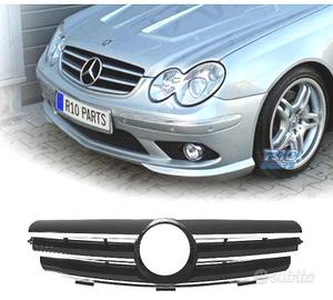 GRIGLIA MERCEDES CLASSE CLK W209 02- LOOK SPORTIVO