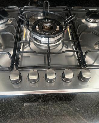 Piano cottura gas Whirlpool 5 fuochi