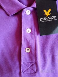 Polo uomo manica corta Lyle& Scott taglia S