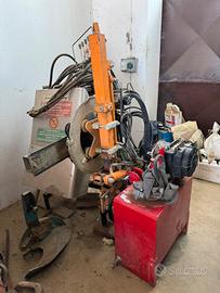 Deofgliatrice per vigneto