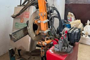 Deofgliatrice per vigneto