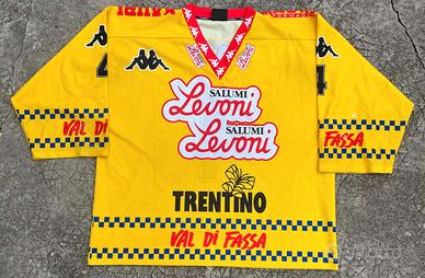 Fassa Falcons, Sergio liberatore, maglia hockey