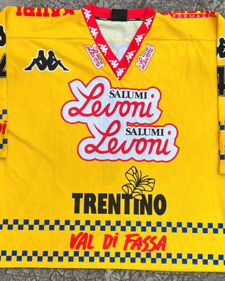 Fassa Falcons, Sergio liberatore, maglia hockey