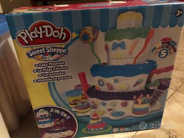 Torta pasticciona play-doh