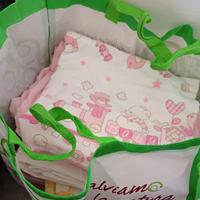 coperta paracolpi lenzuola 