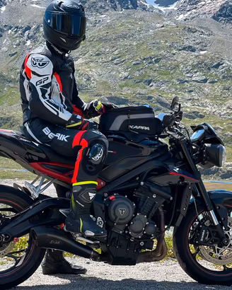 tuta moto berik divisibile