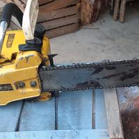 Motosega e avvitatore bosch