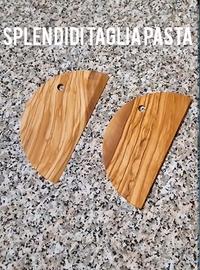 Tagliapasta spatola in legno