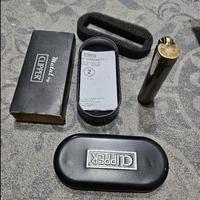 Accendino CLIPPER METAL a Benzina - Finitura Icy G