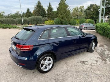 Audi A3 gtron benzina metano