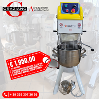 PLANETARIA 30 LITRI Starmix USATA + accessori