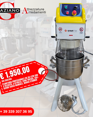 PLANETARIA 30 LITRI Starmix USATA + accessori