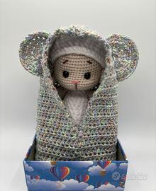 Cappello a cappuccio per bambino/a