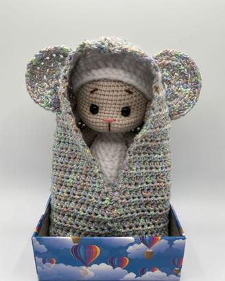 Cappello a cappuccio per bambino/a