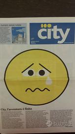 City quotidiano gratuito - Ultimo numero