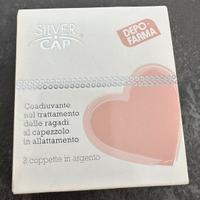 Coppette Argento Capezzoli