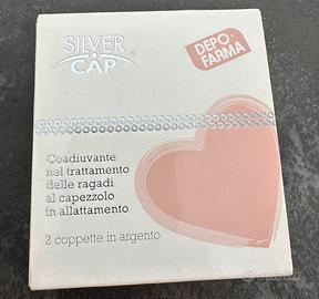 Coppette Argento Capezzoli