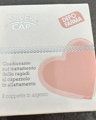 Coppette Argento Capezzoli