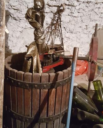TORCHIO E ATTREZZATURA VINO