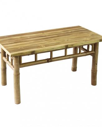Tavolino Orientale in Bamboo da Esterno 90 x 45cm