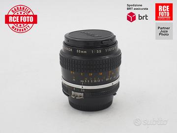 Nikon Micro 55 F3.5 AI