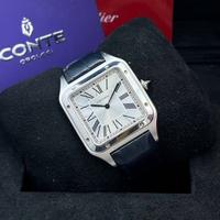 🔵CARTIER SANTOS DUMONT L REF.WSSA0044 ( 2021 )