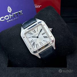 🔵CARTIER SANTOS DUMONT L REF.WSSA0044 ( 2021 )