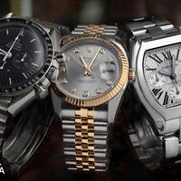 rolex omega cartier ecc..