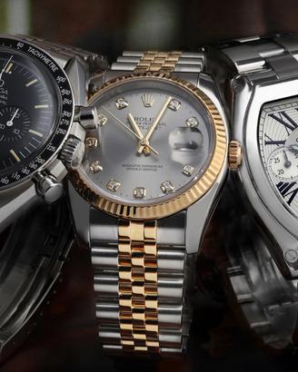 rolex omega cartier ecc..