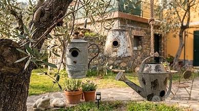 Tris Casette per Uccelli Vintage - Clayre & Eef 