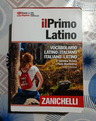 Vocabolario Latino -Italiano