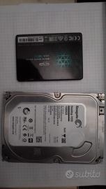 Combo: Silicon Power 256GB + Seagate 1TB (99%)