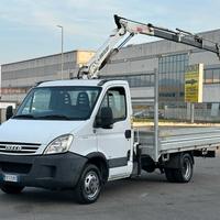 IVECO DAILY 35C12 CON GRU BONFIGLIOLI P35 SUPER PR